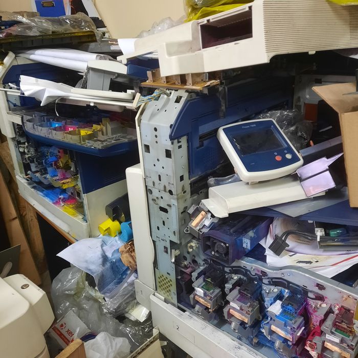 Запчасти на Xerox Phaser 7800