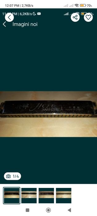 Muzicuta Hero Harmonica Made in China