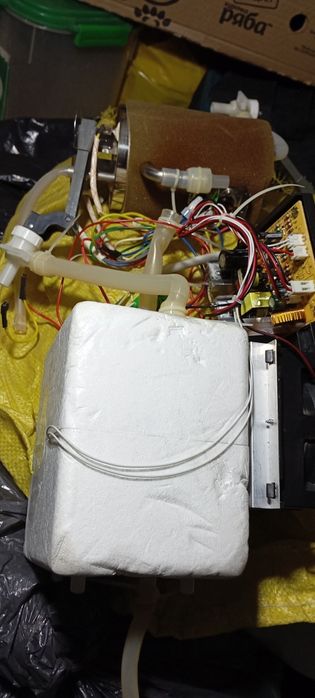 Запчасти от куллера