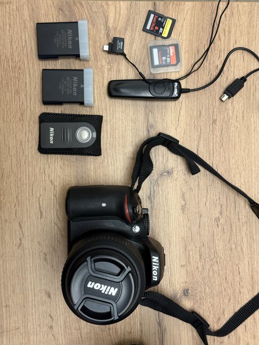 nikon d5200 + обективи
