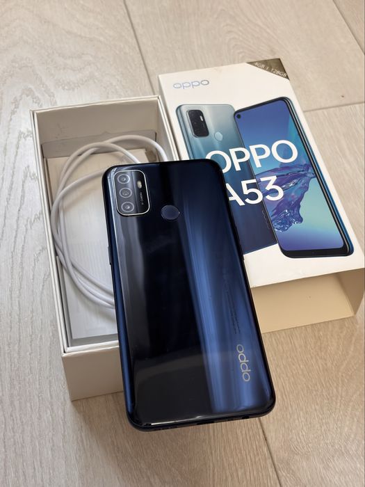 OPPO A53 4GB RAM 128GB, impecabil, cutie