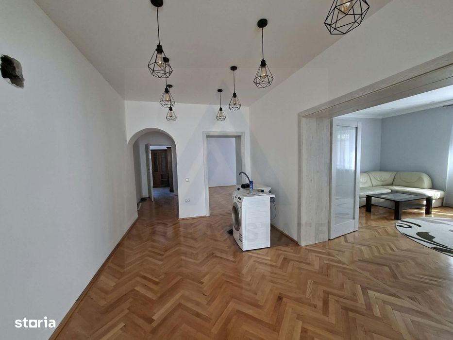 Apartament la casa 110 mp utili etaj 1 pivnita 20 mp zona Trei Stejari