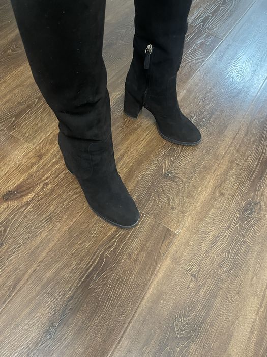 Сапоги разные модели