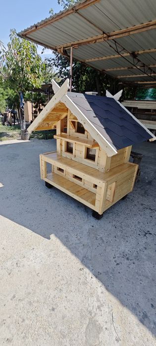 Будки для Собак и Кошек