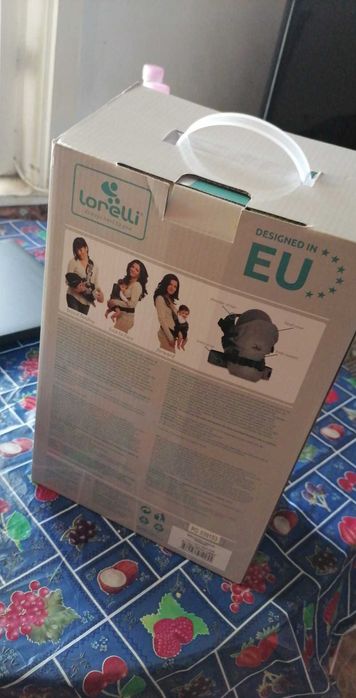 Бебешко Кенгуру Lorelli Weekend Bordo