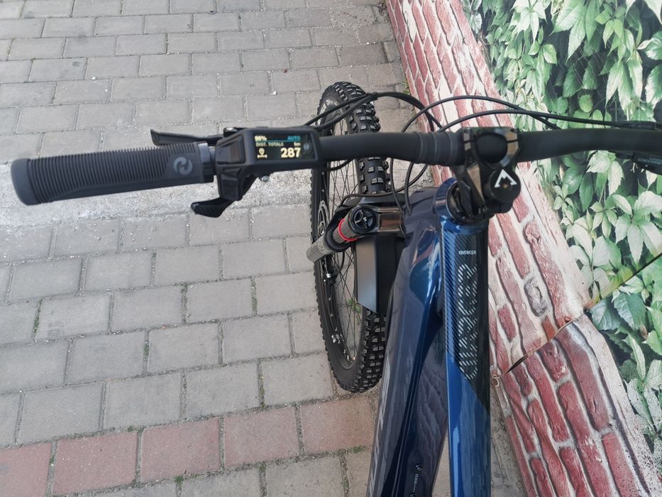 Vind bicicletă electrică  full suspension
