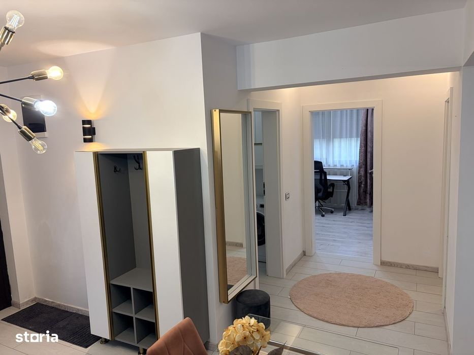 Inchiriere apartament cu 3 camere 2 bai boxa demisol Magnolia Village