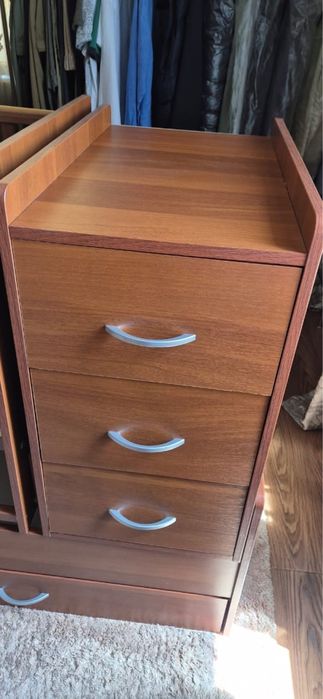 Детская кровать корчниевая