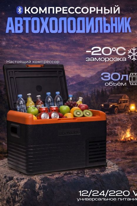Автомобильный холодильник