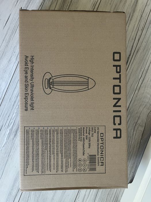 Бактврицидна UV лампа