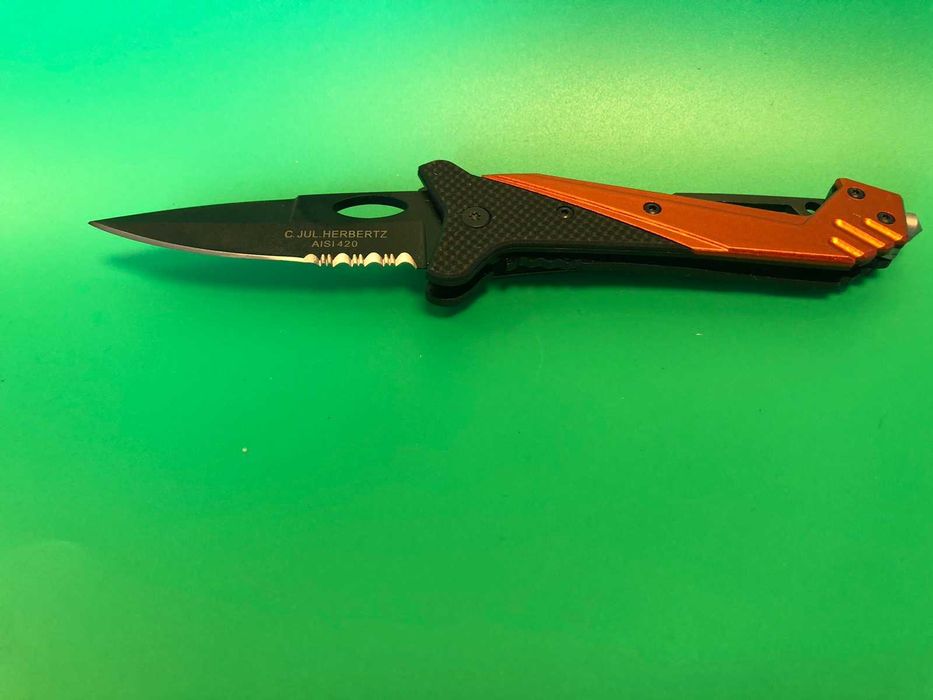 HERBERTZ INOX 208112 Алуминиеви черупки - Трошачка за стъкло