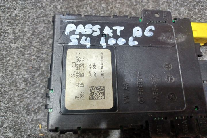 Modul / Calculator coloana de volan 3C0953549E Volkswagen VW Passat B
