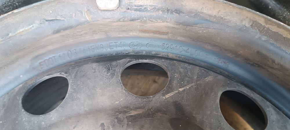 Продам комплект дисков R15 4*100
