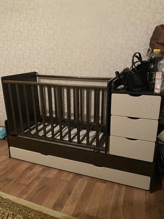 Продам детскую кровать, в хорошем состоянии ,