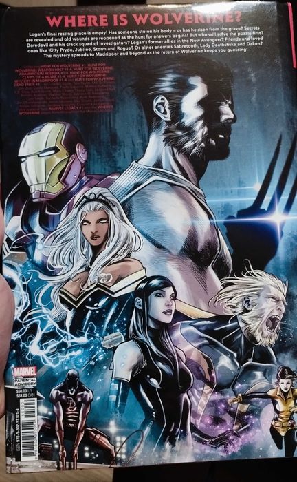 Marvel Comics Hunt For Wolverine OHC/Hardcover Комикс
