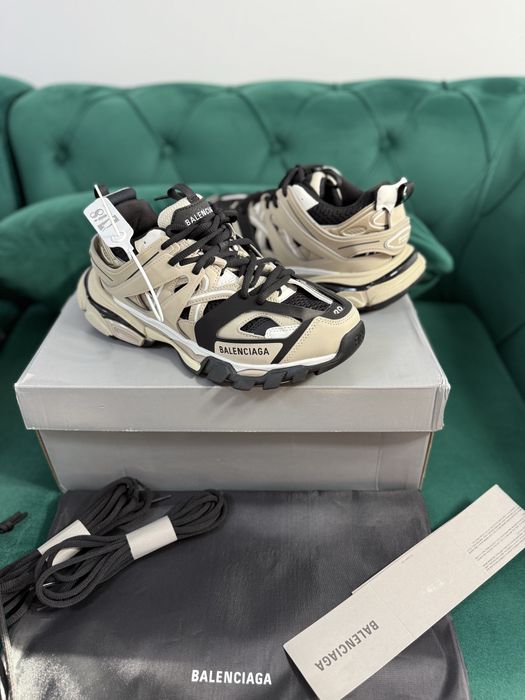 Adidasi Balenciaga Track piele naturala Full Box Premium colectie noua