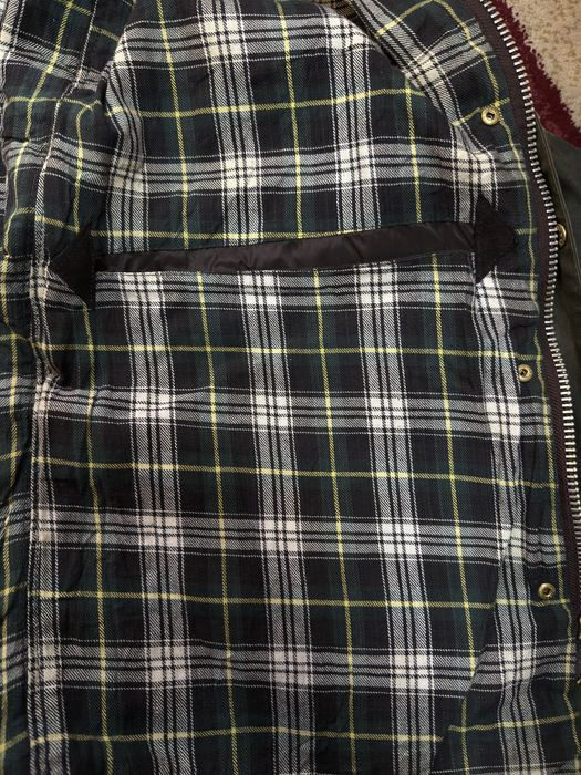 Винтажный Barbour gamefair