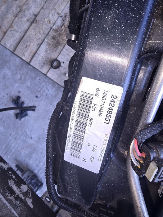 Двигател BMW B58