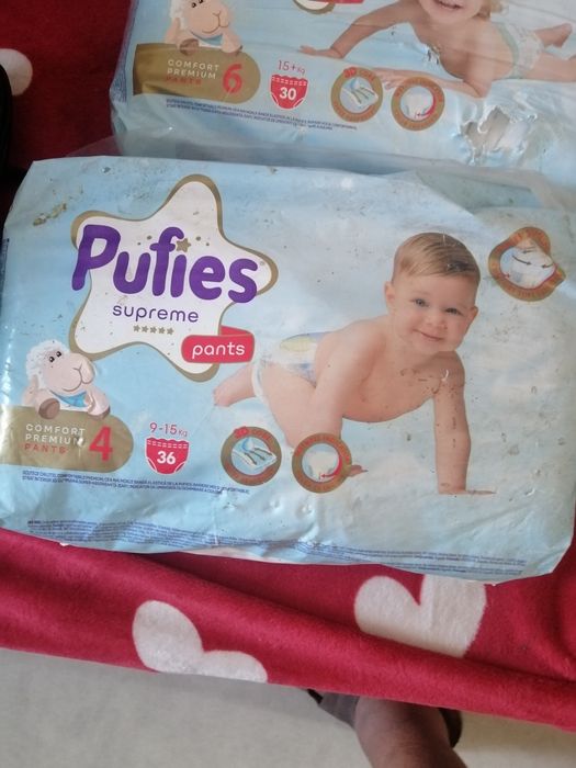 Vând pempers de 3 numere diferite