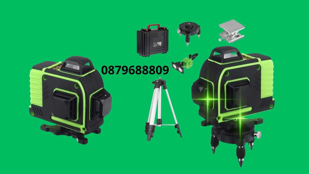 Немски 4D лазерен нивелир ShalighT