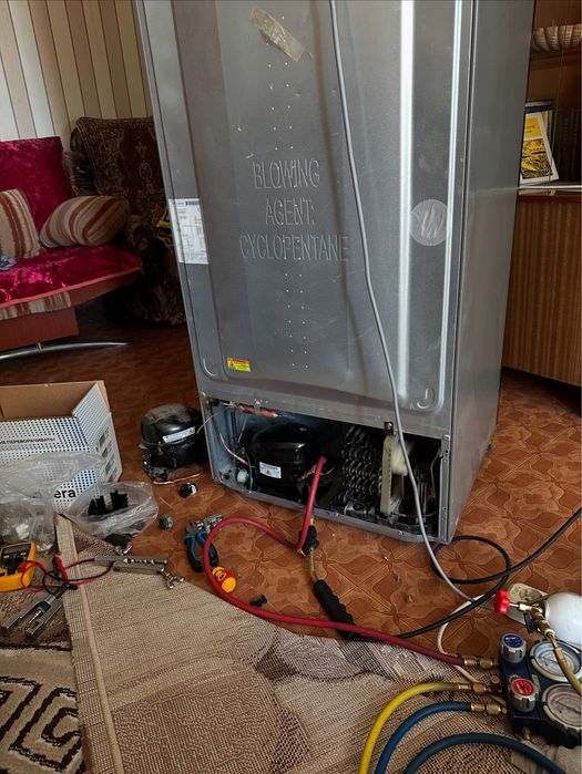 Ремонт холодильников