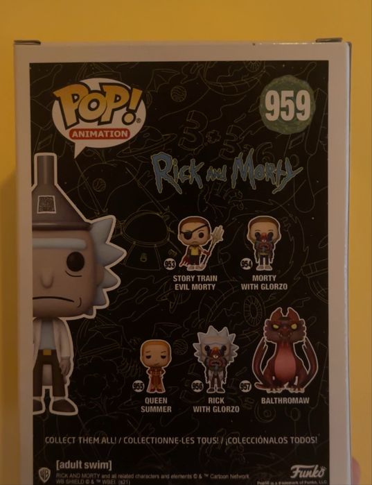 Funko pop Rick special edition