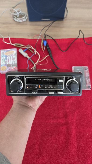 Sanyo FT 4060V Radio casetofon de mașină Autoreverse
