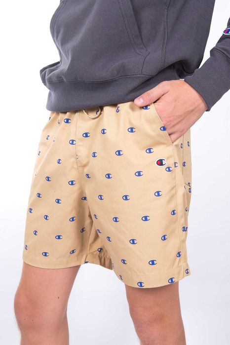 Champion Allover Shorts ОРИГИНАЛНИ мъжки къси панталонки - M
