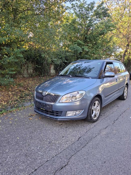 SKODA Fabia 2012 — imagine 1