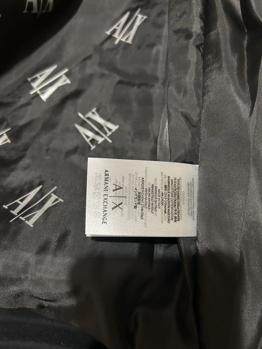 Armani Exchange жилет утепленный