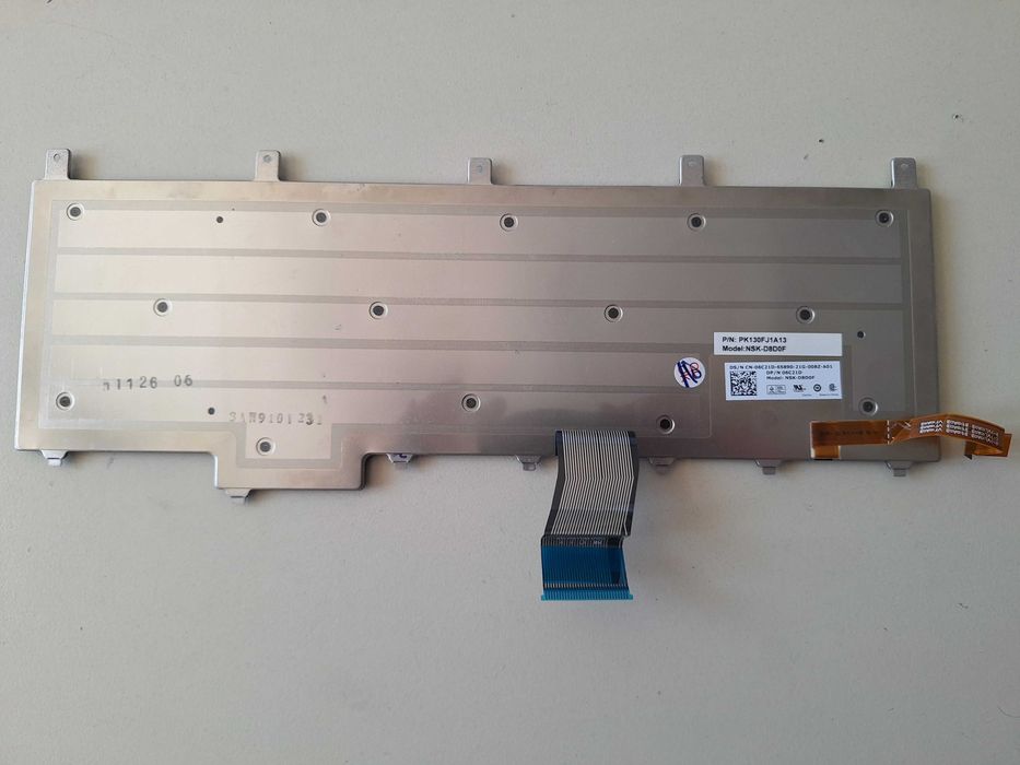 Tastatură laptop Dell Alienware M17x R3 NSK-D8D0F pentru piese sau reparații