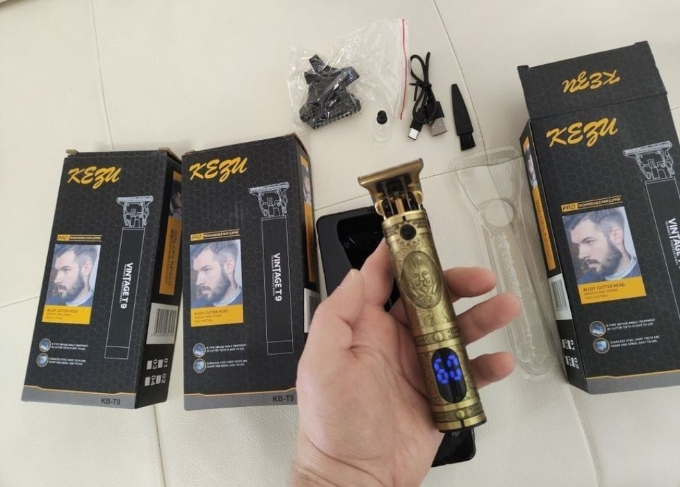 Mașina de tuns, contur barbă, Masina Bărbierit Trimmer cu acumulator