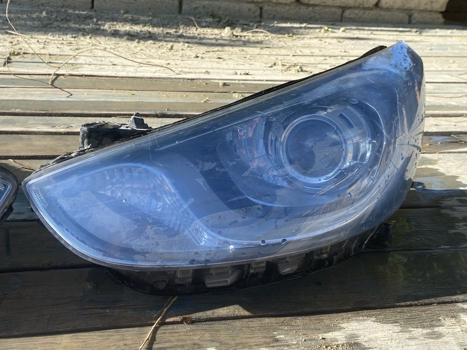 Фара хундай акцент