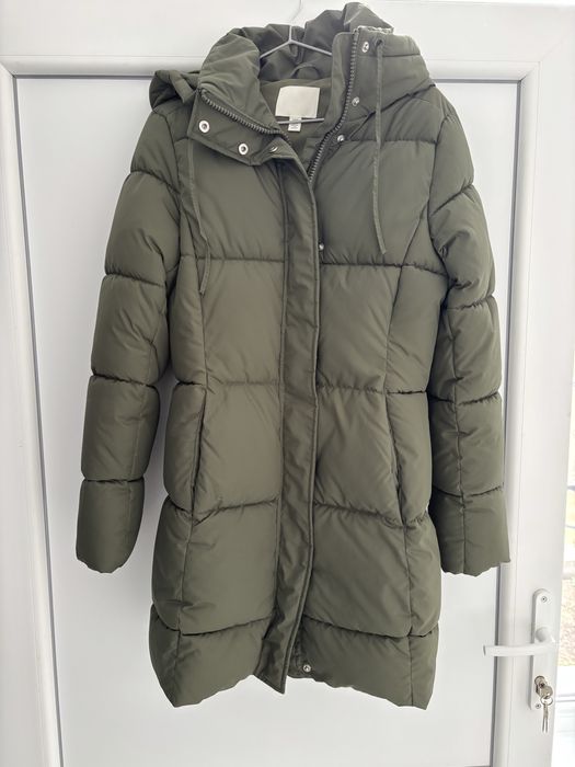 Зимно яке с качулка H&M