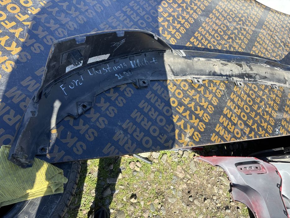 Броня Ford Mustang Mach-E