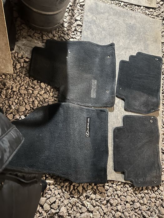 Коврики родные rx 330, 350,300