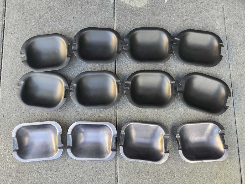 VW Golf 2 - Scoici protectie manere portiere