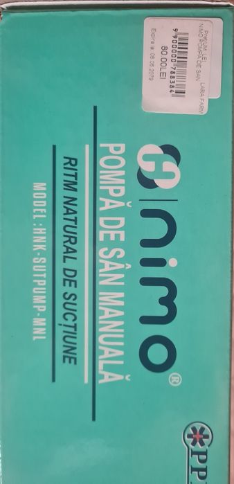 Pompa de sani manuala-ONIMO