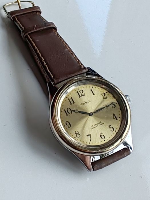 Ceas Chaika Mecanic 36,5 mm Funcționează excelent!