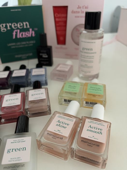 Лакове Manucurist Paris