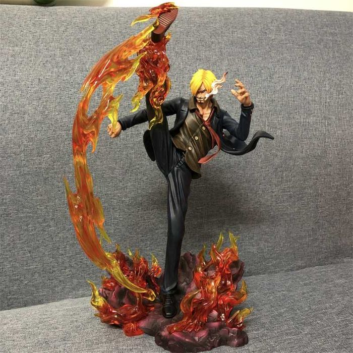 Figurină anime Sanji Diable Jambe One Piece 35cm FULL BOX