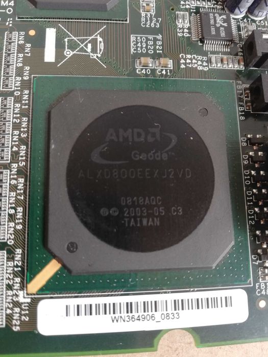 Alix 3C board 16GB  платка