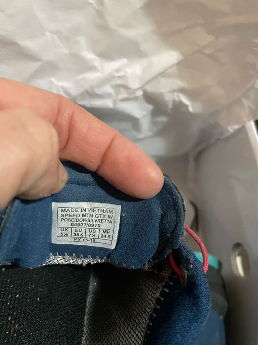 Dynafit speed MNT GTX W 38.5