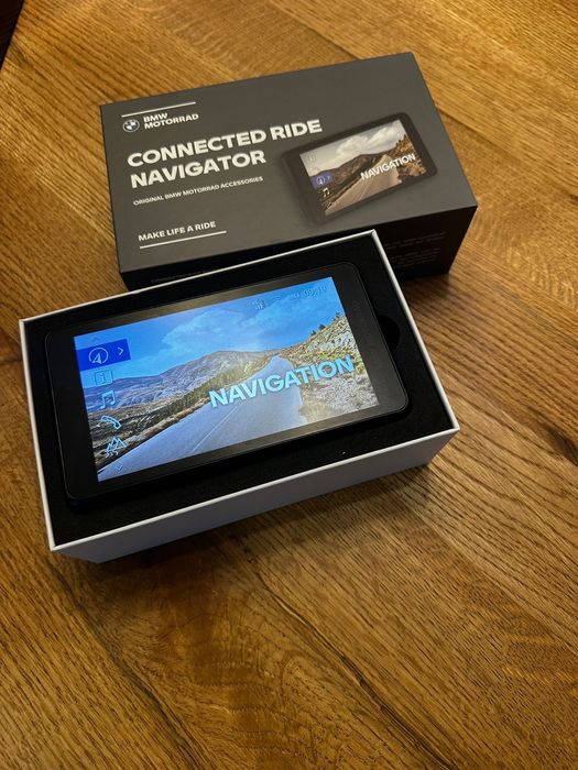 BMW navigatie moto connected Ride