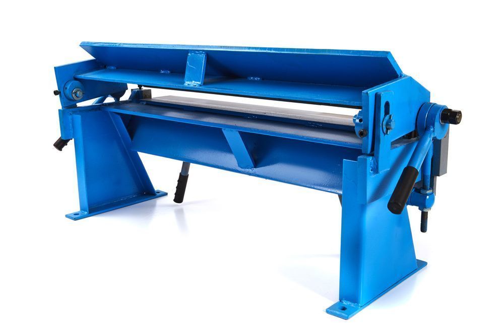 Abkant manual cu placa segmentata pentru indoit tabla 610 x 1mm