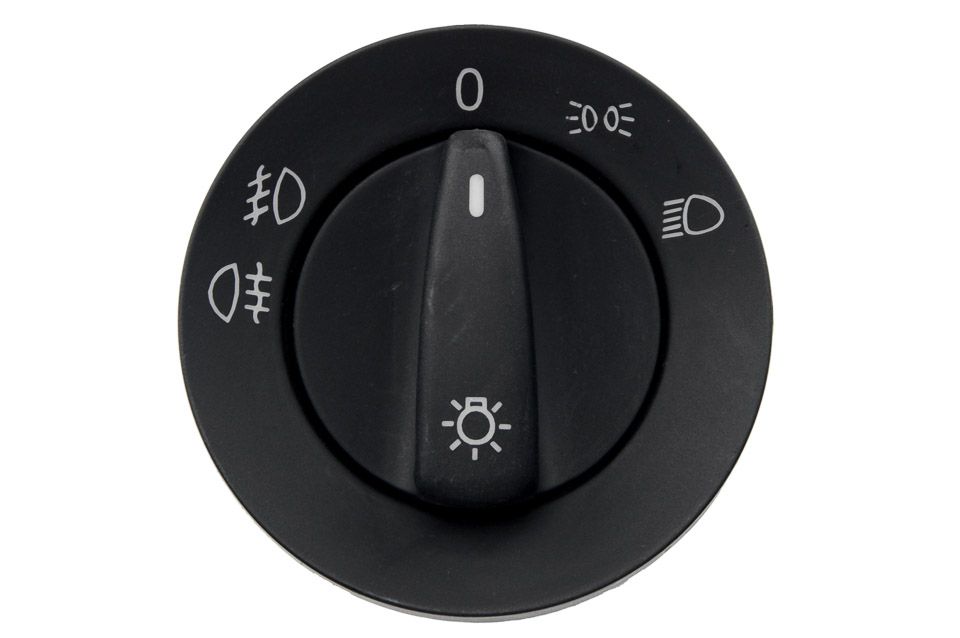 Ключ за светлини фарове Volkswagen, Golf 4, Bora, Sharan, Passat, Polo