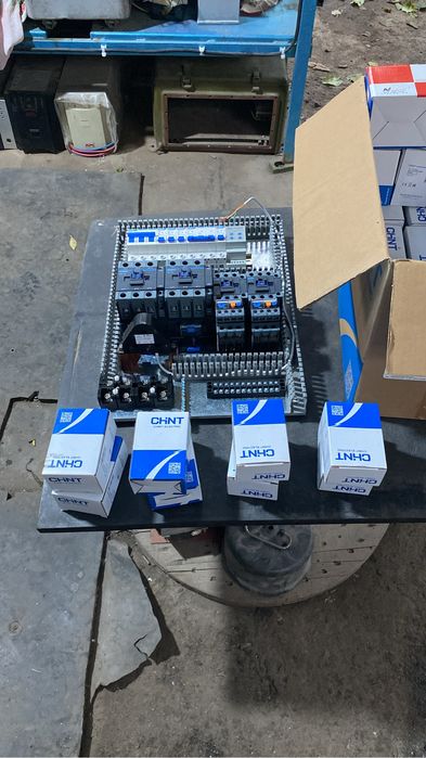 Сборка силовых узлов