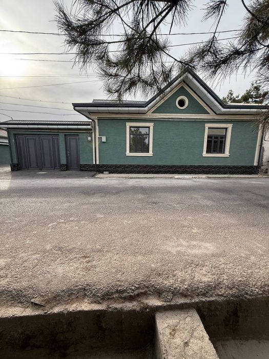 Евро 3 комнатный дом коттедж на Ханабаде