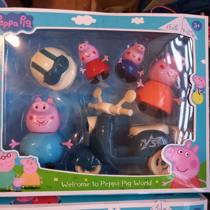 Детски играчки с анимационни герои Пепа