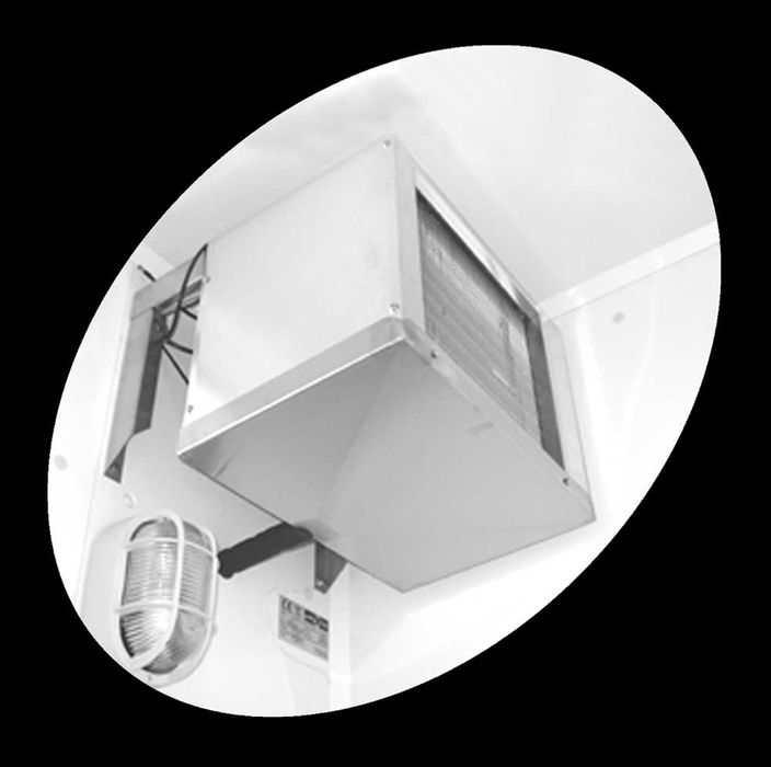 Camera Congelare Completa Inclusiv Pardoseala INOX 210x210x220cm / NOU